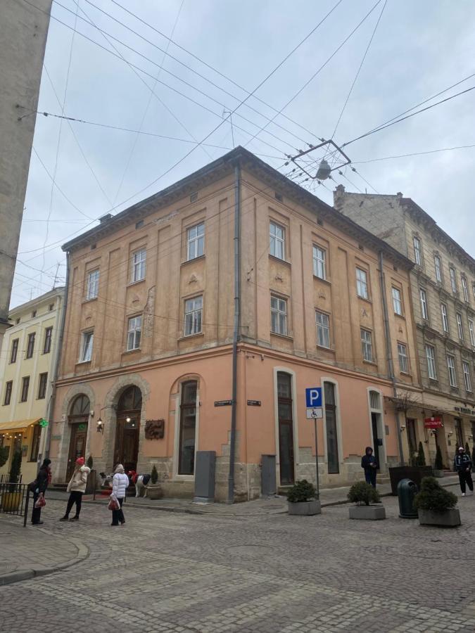 Apartment in Lviv on Serbska street Exteriör bild