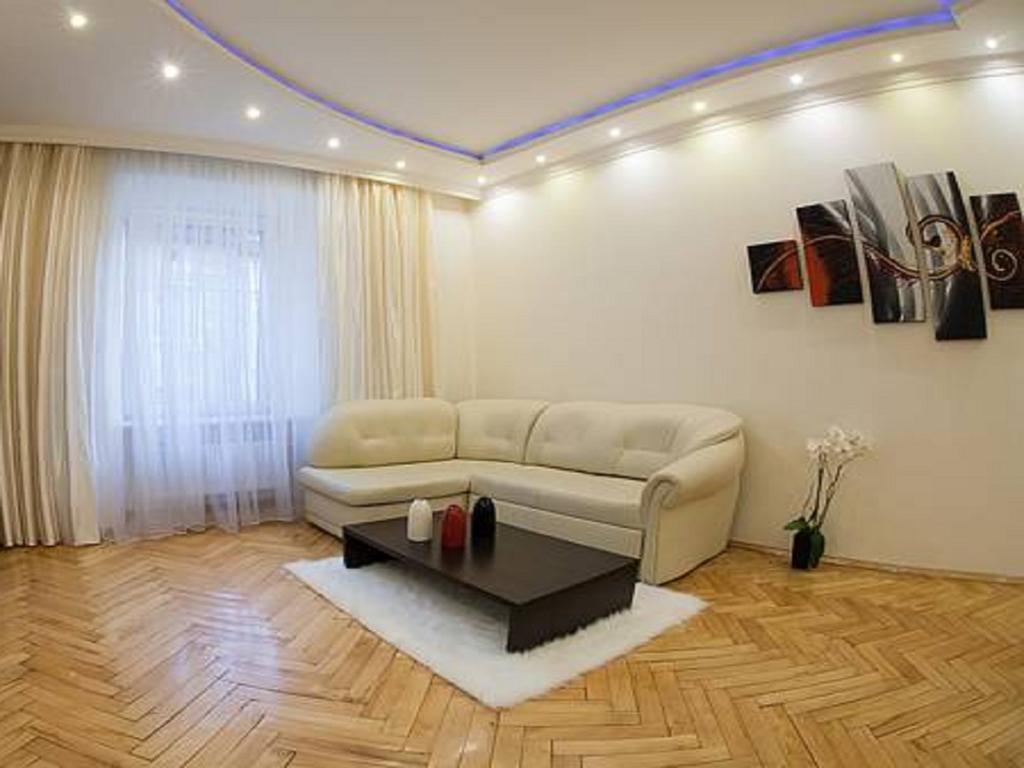 Apartment in Lviv on Serbska street Rum bild