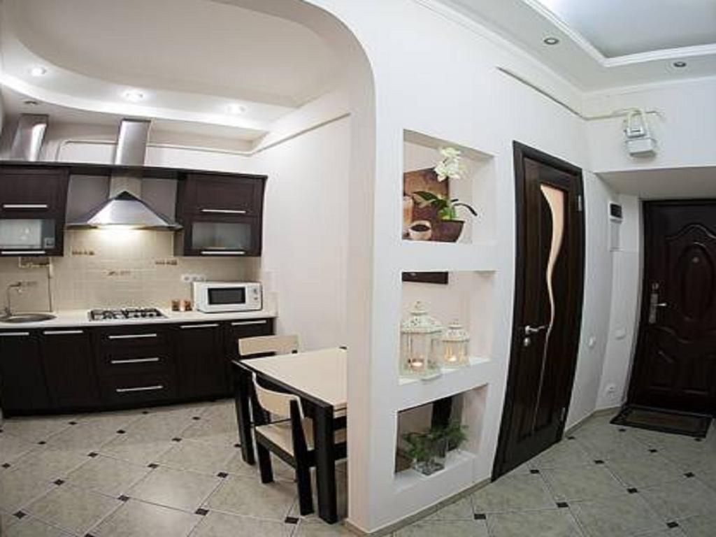 Apartment in Lviv on Serbska street Rum bild