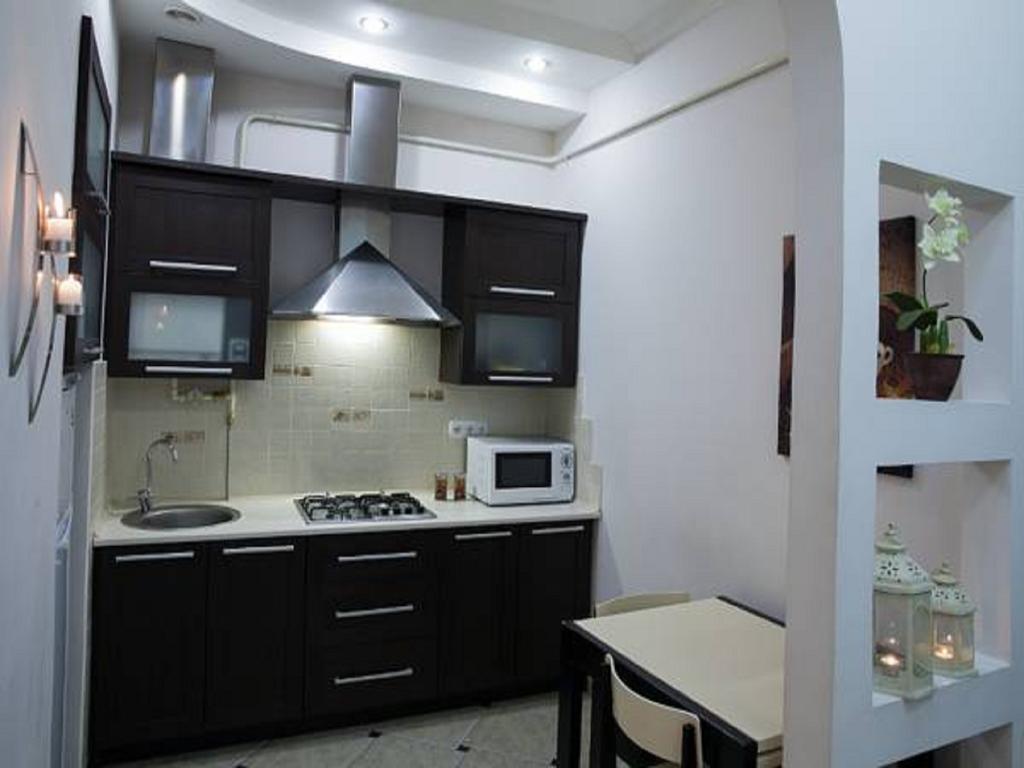 Apartment in Lviv on Serbska street Rum bild